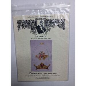 Pangaea‎ "For Amelia, Where Ever She May Be" Imperial Egg Cross Stitch Pattern